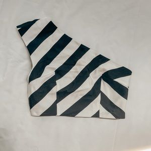 Kendall + Kylie Asymmetrical Crop Top NWOT